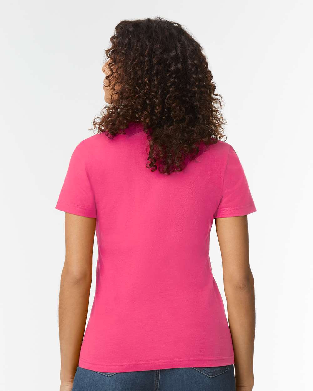 Gildan-65000L-Softstyle® Women's Midweight T-Shirt - Image 6