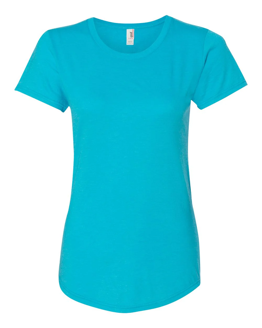 Gildan-6750L-Softstyle® Women’s Triblend T-Shirt - Image 2