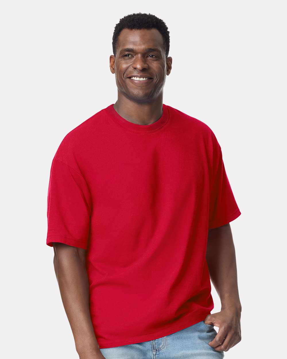 Gildan-75000-Hammer™ Maxweight T-Shirt - Image 11