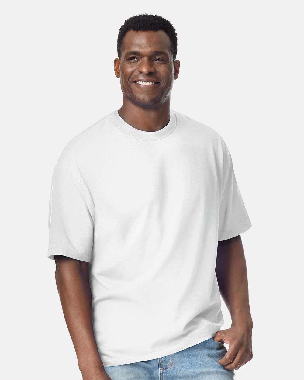 Gildan-75000-Hammer™ Maxweight T-Shirt - Image 59