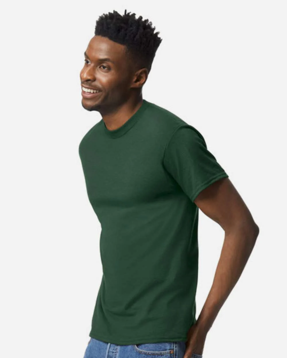 Gildan-8000-DryBlend® T-Shirt - Image 22