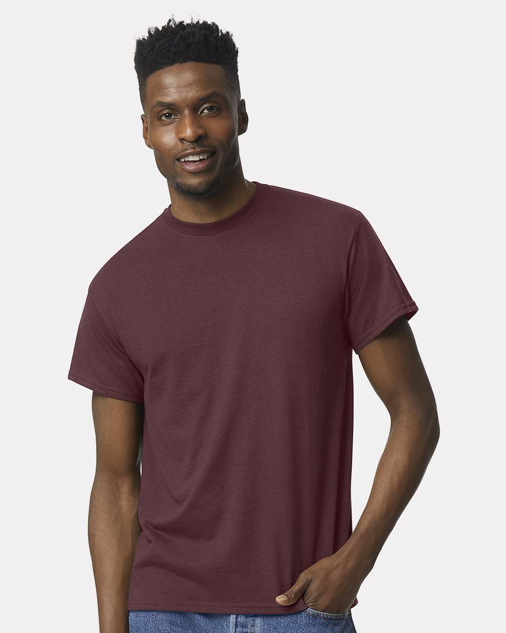 Gildan-8000-DryBlend® T-Shirt - Image 30
