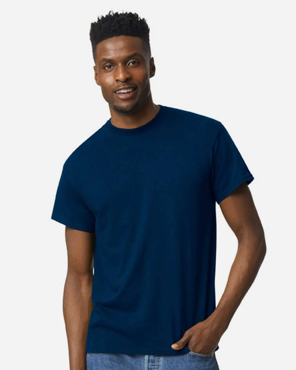 Gildan-8000-DryBlend® T-Shirt - Image 36