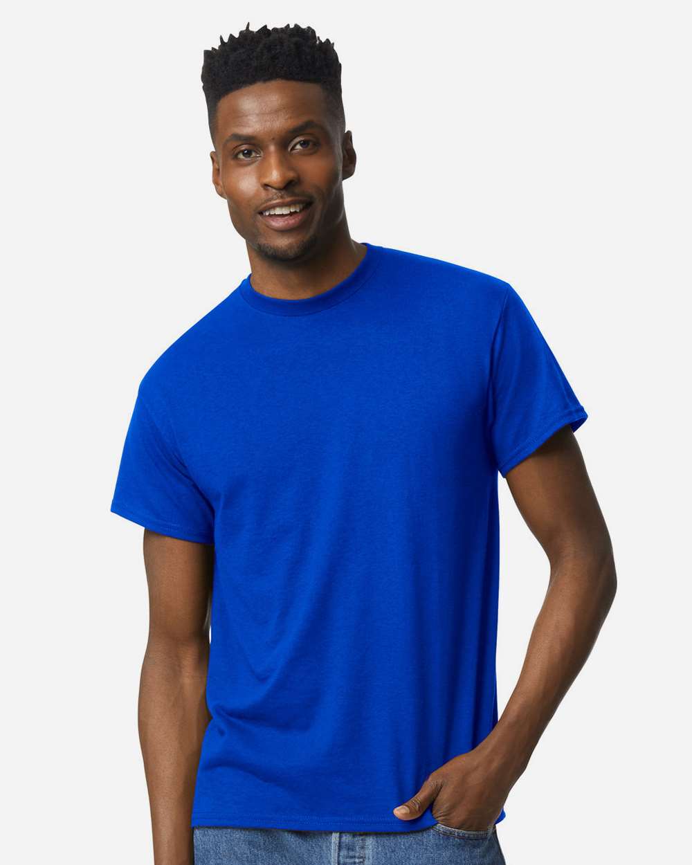 Gildan-8000-DryBlend® T-Shirt - Image 42
