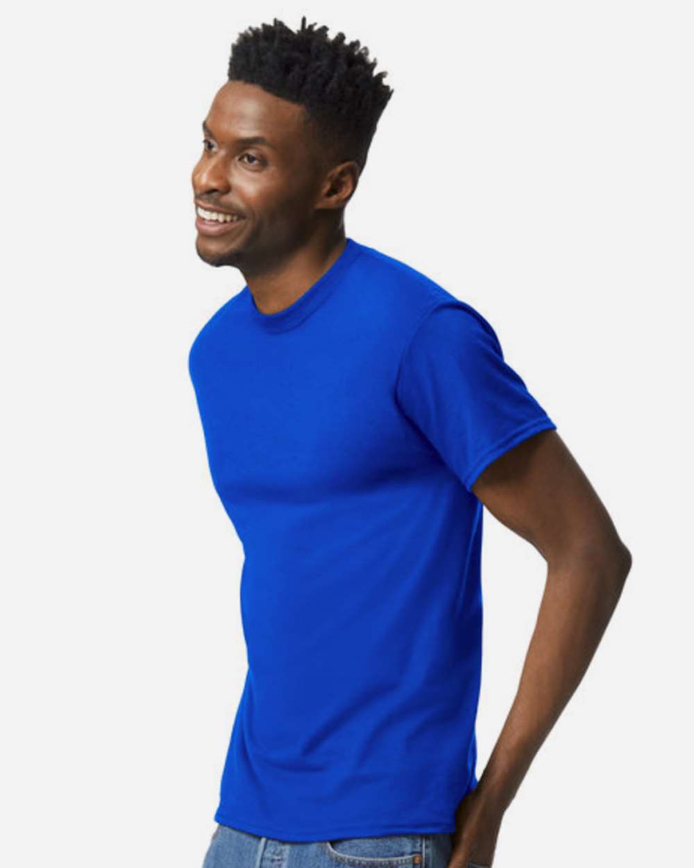 Gildan-8000-DryBlend® T-Shirt - Image 43