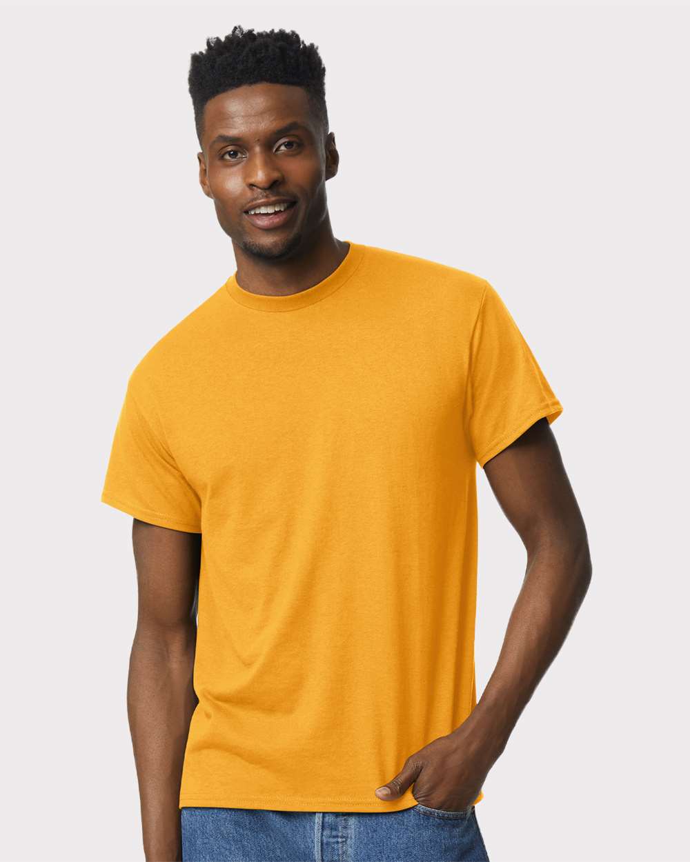 Gildan-8000-DryBlend® T-Shirt - Image 55