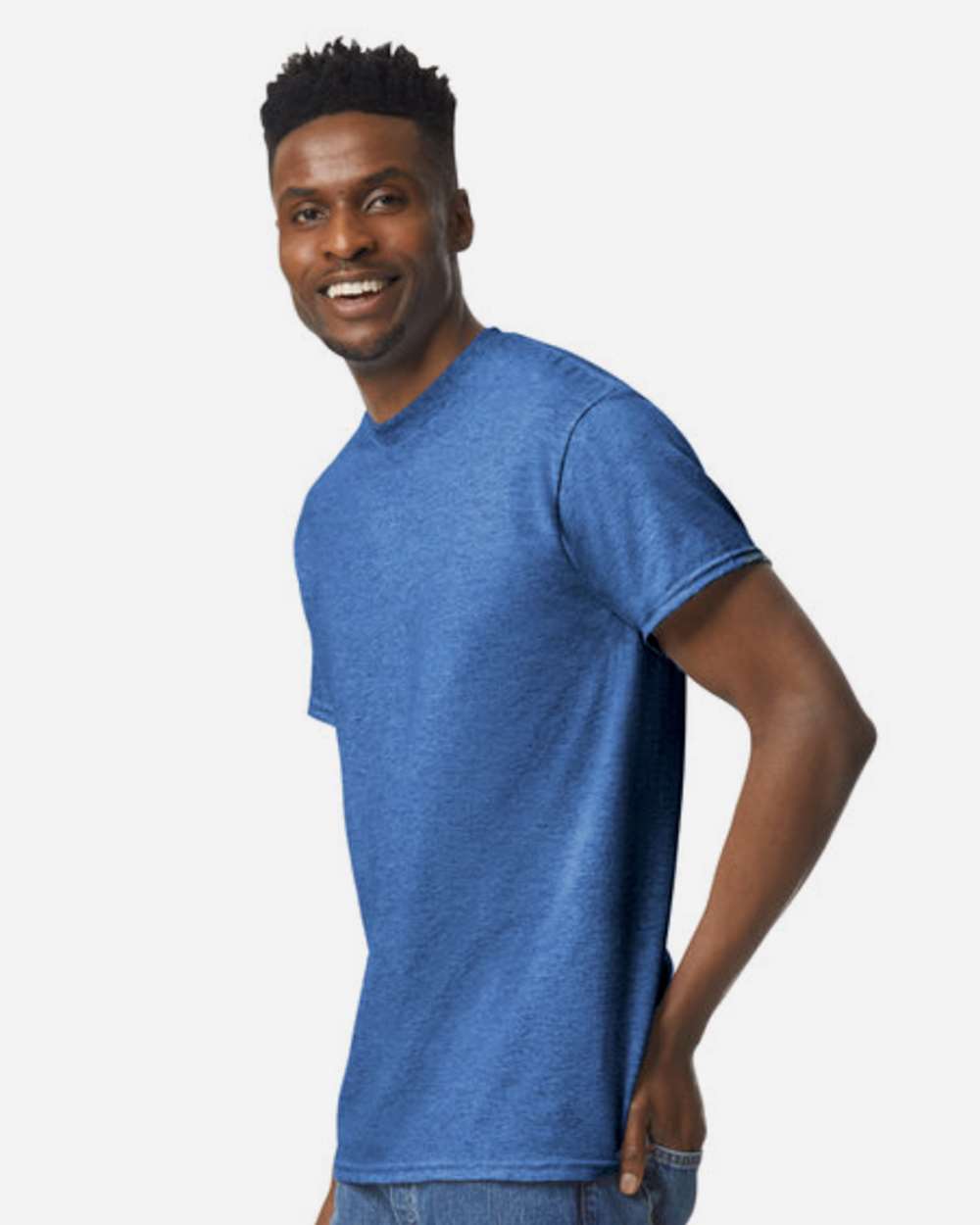Gildan-8000-DryBlend® T-Shirt - Image 69