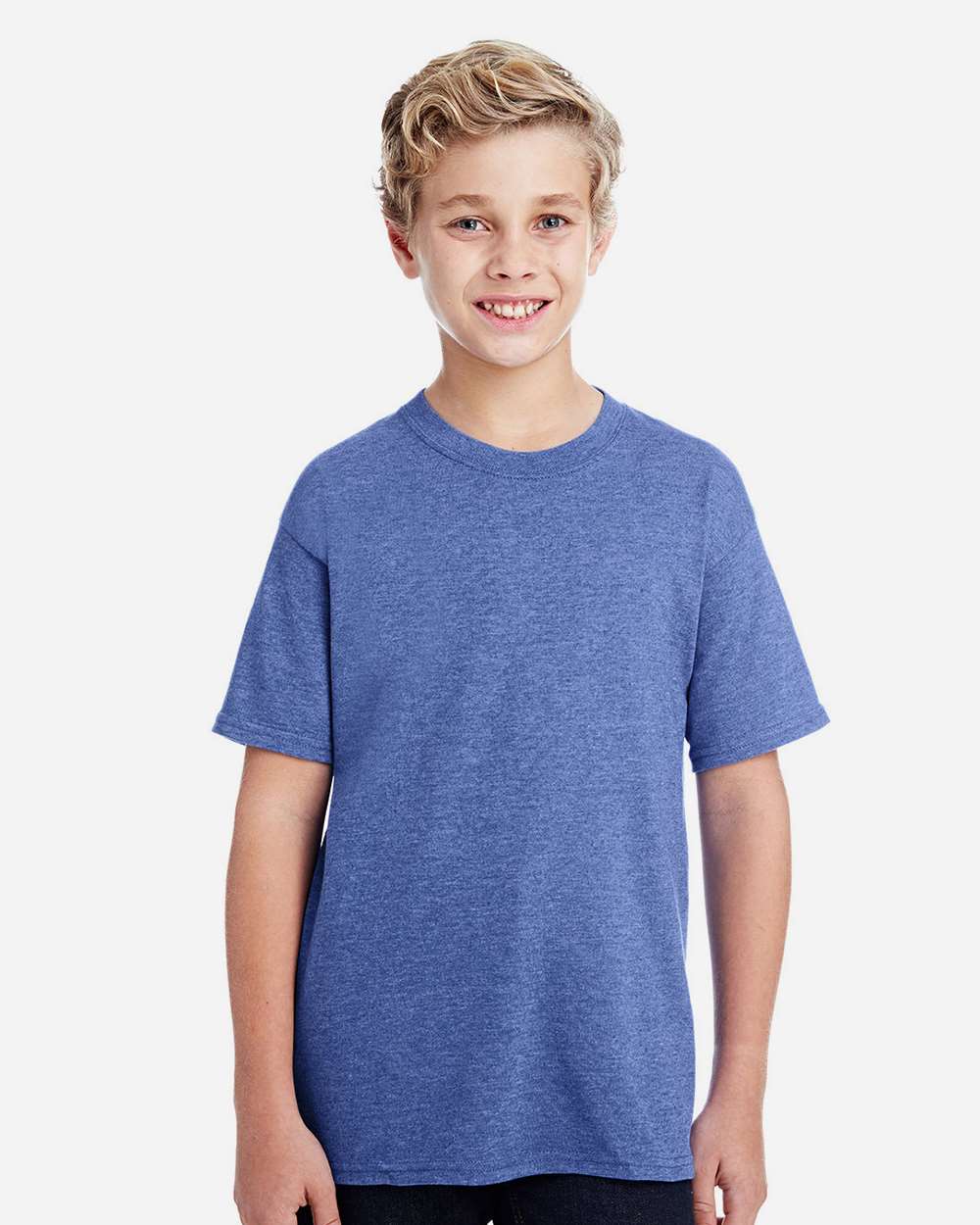 Gildan-8000B-DryBlend® Youth T-Shirt - Image 39