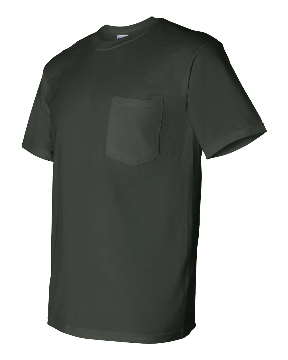 Gildan-8300-DryBlend® Pocket T-Shirt - Image 12