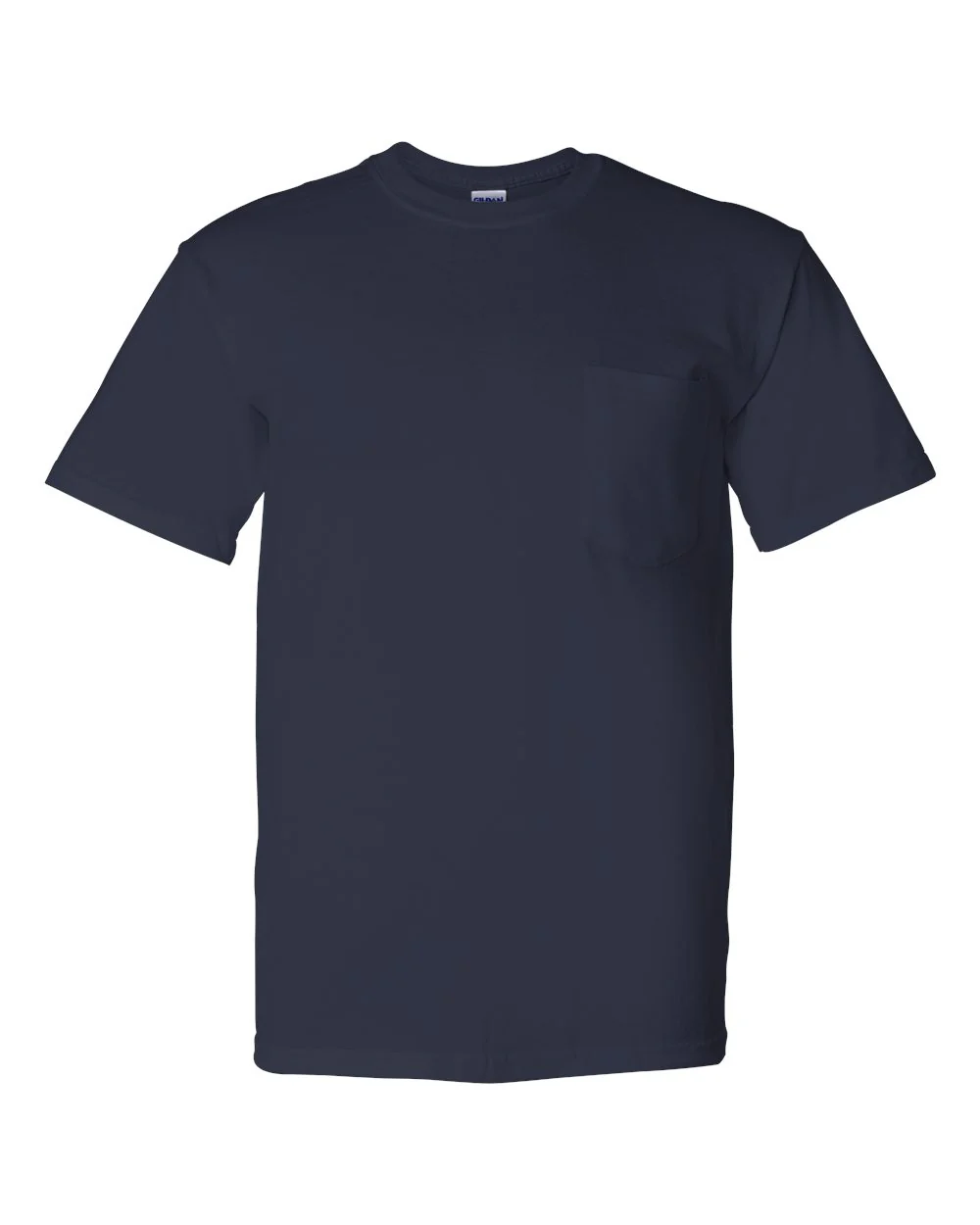 Gildan-8300-DryBlend® Pocket T-Shirt - Image 16