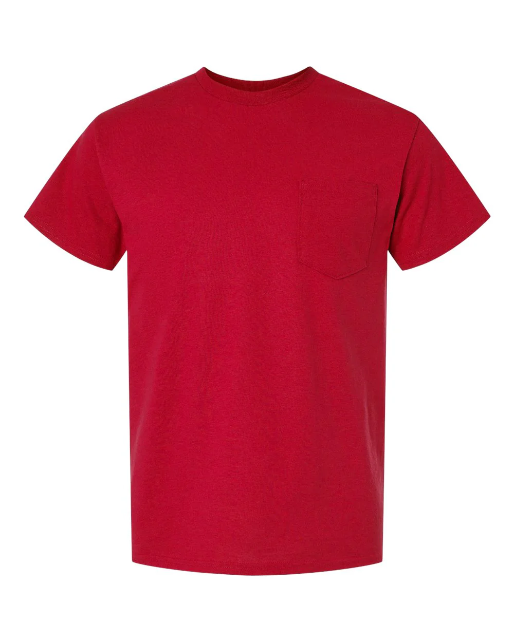 Gildan-8300-DryBlend® Pocket T-Shirt - Image 19