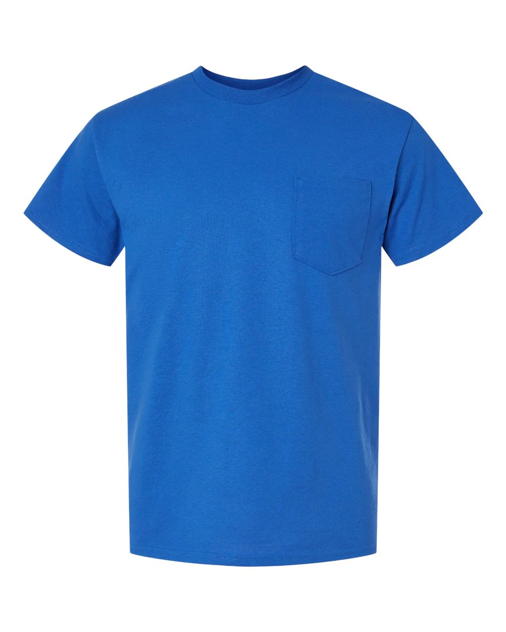 Gildan-8300-DryBlend® Pocket T-Shirt - Image 23