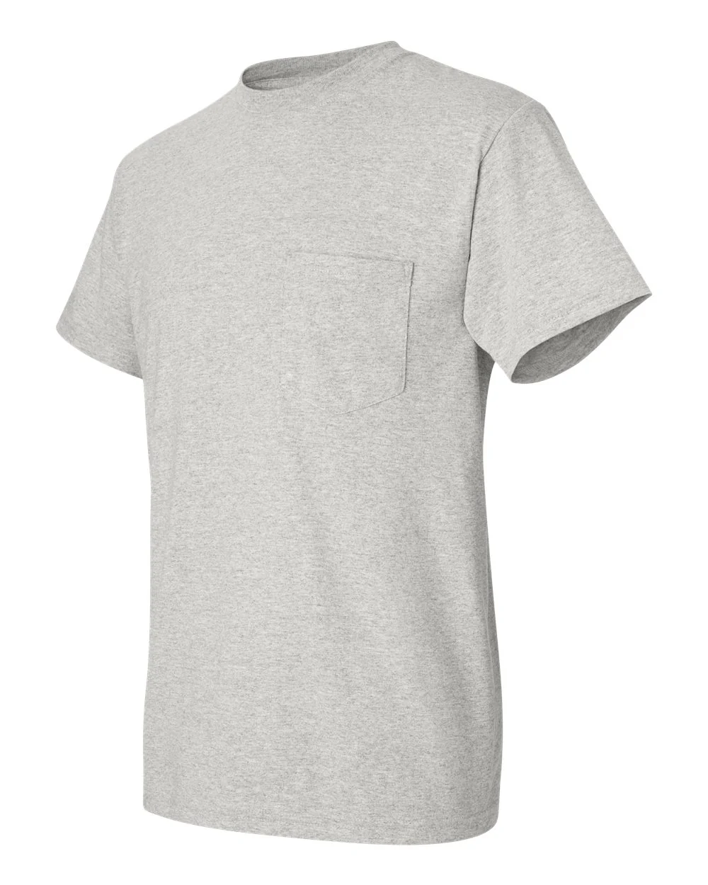 Gildan-8300-DryBlend® Pocket T-Shirt - Image 4