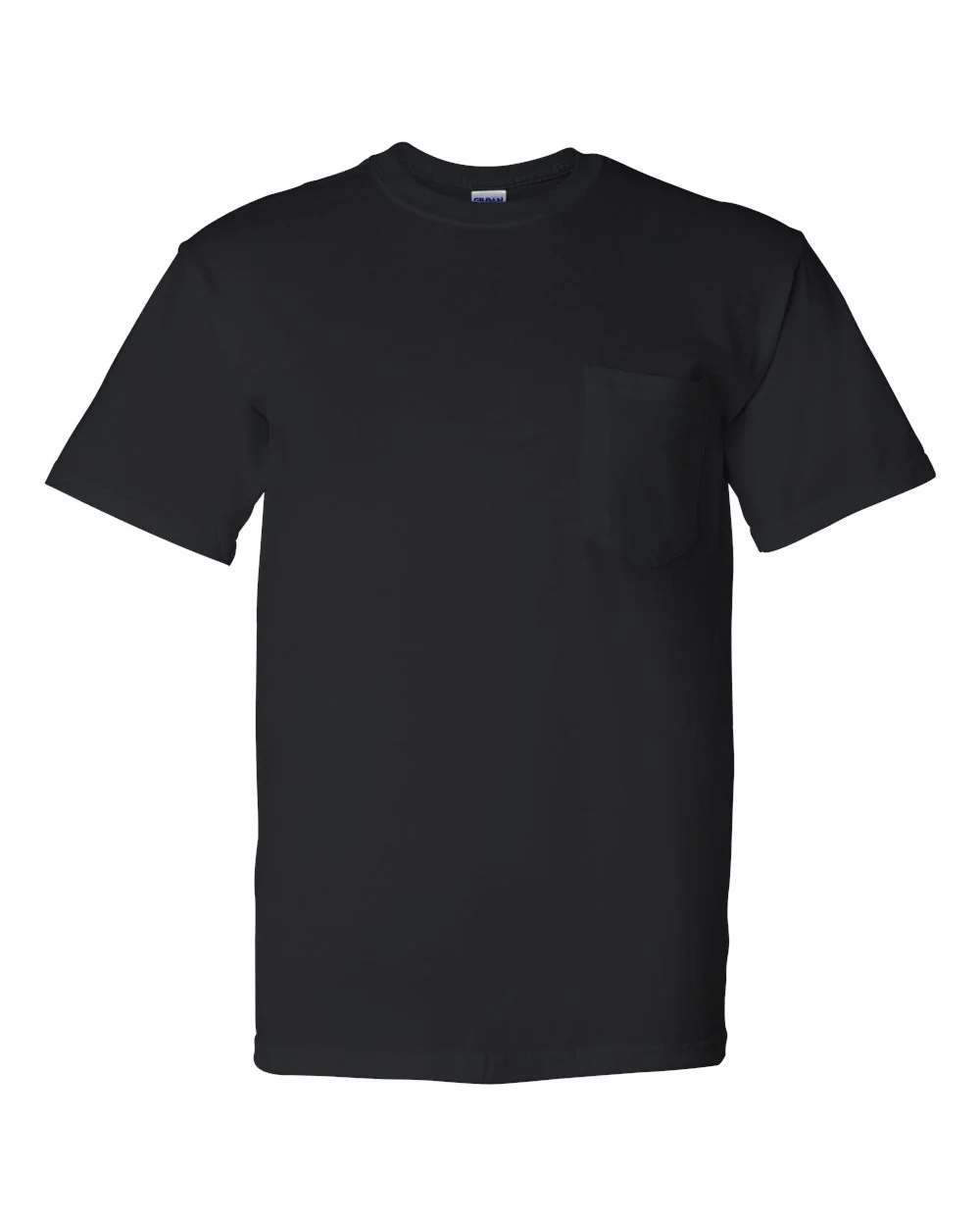 Gildan-8300-DryBlend® Pocket T-Shirt - Image 6