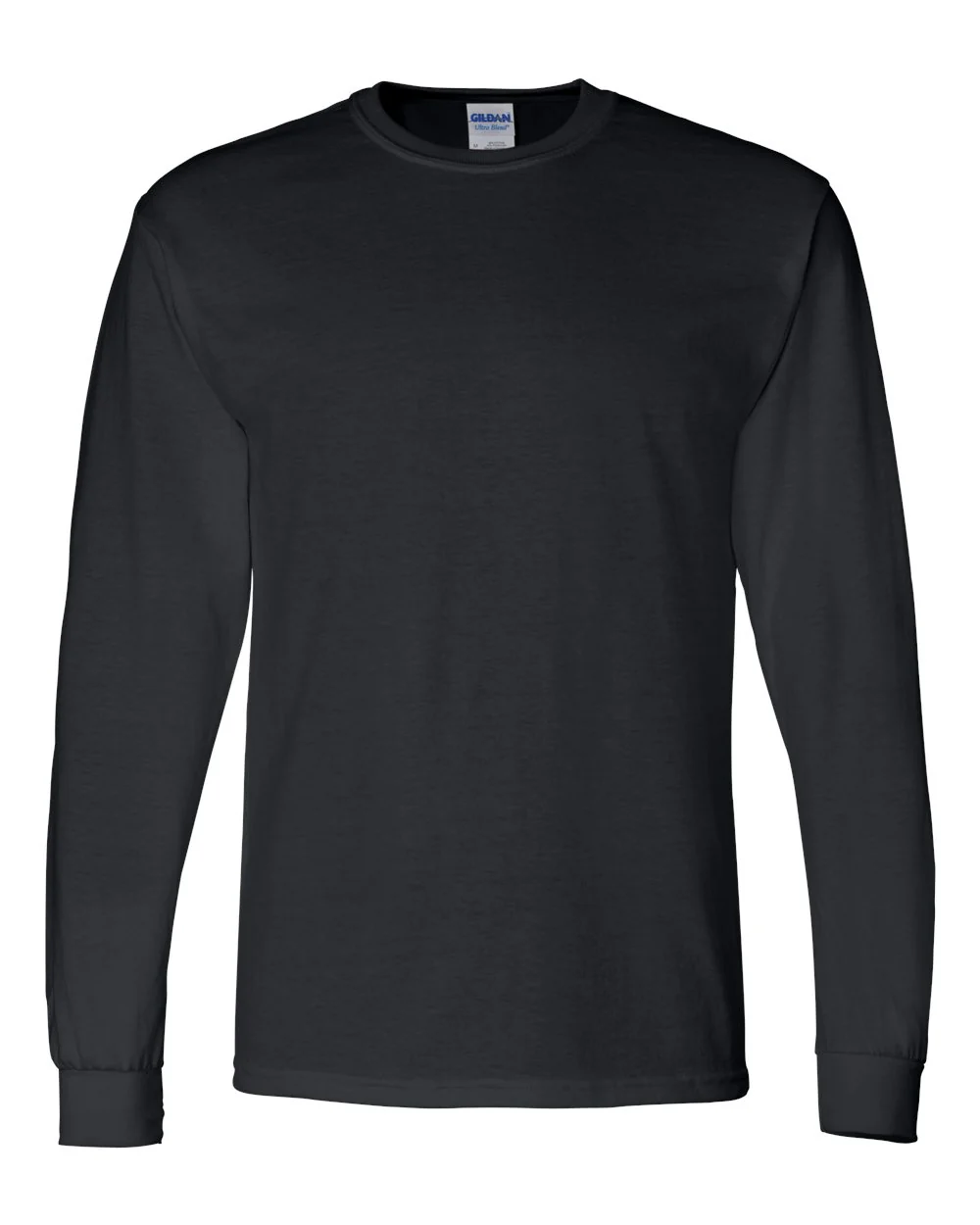Gildan-8400-DryBlend® 50/50 Long Sleeve T-Shirt - Image 6