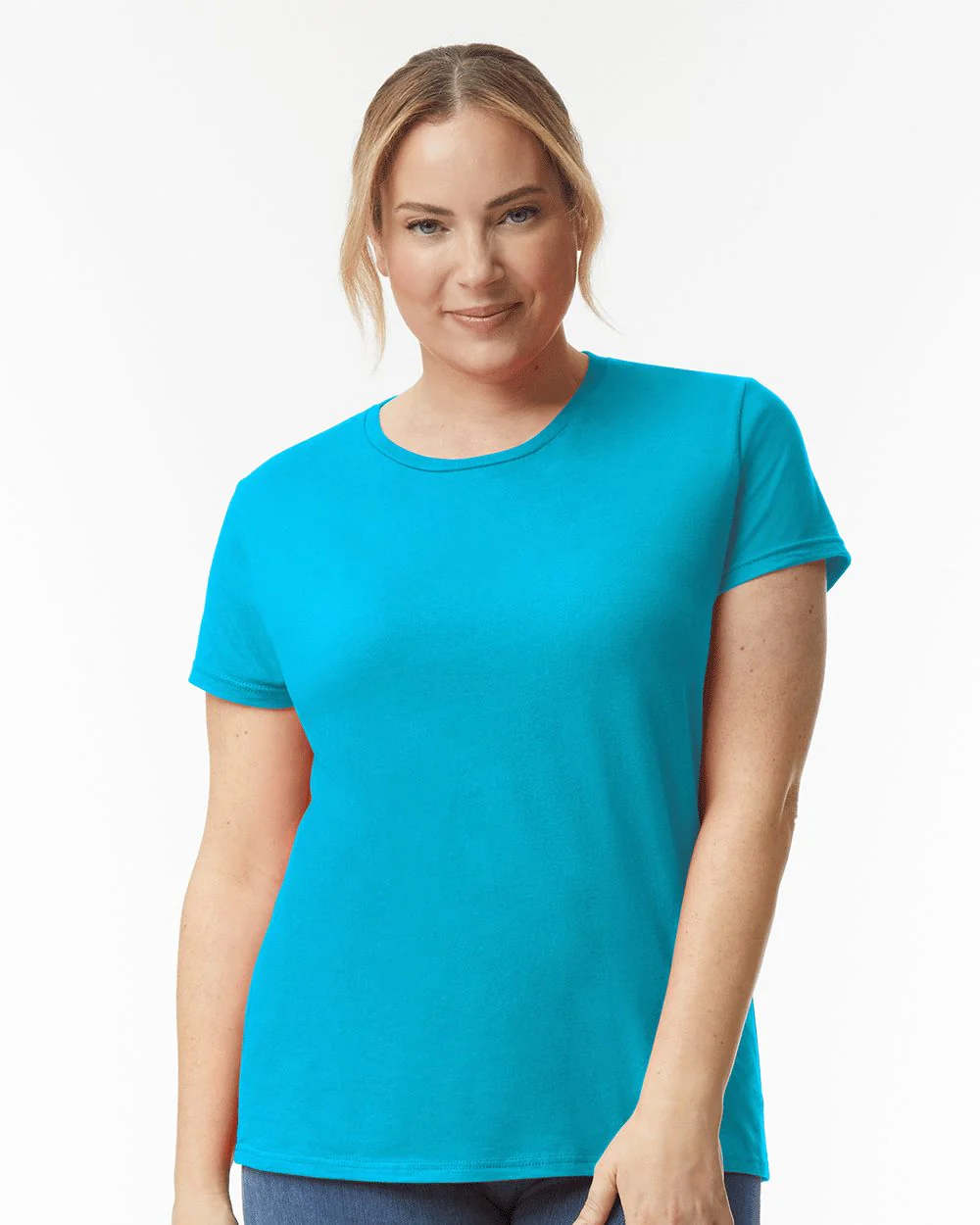 Gildan-880-Softstyle® Women’s Lightweight T-Shirt - Image 4