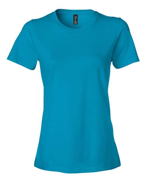 Gildan-880-Softstyle® Women’s Lightweight T-Shirt - Image 54
