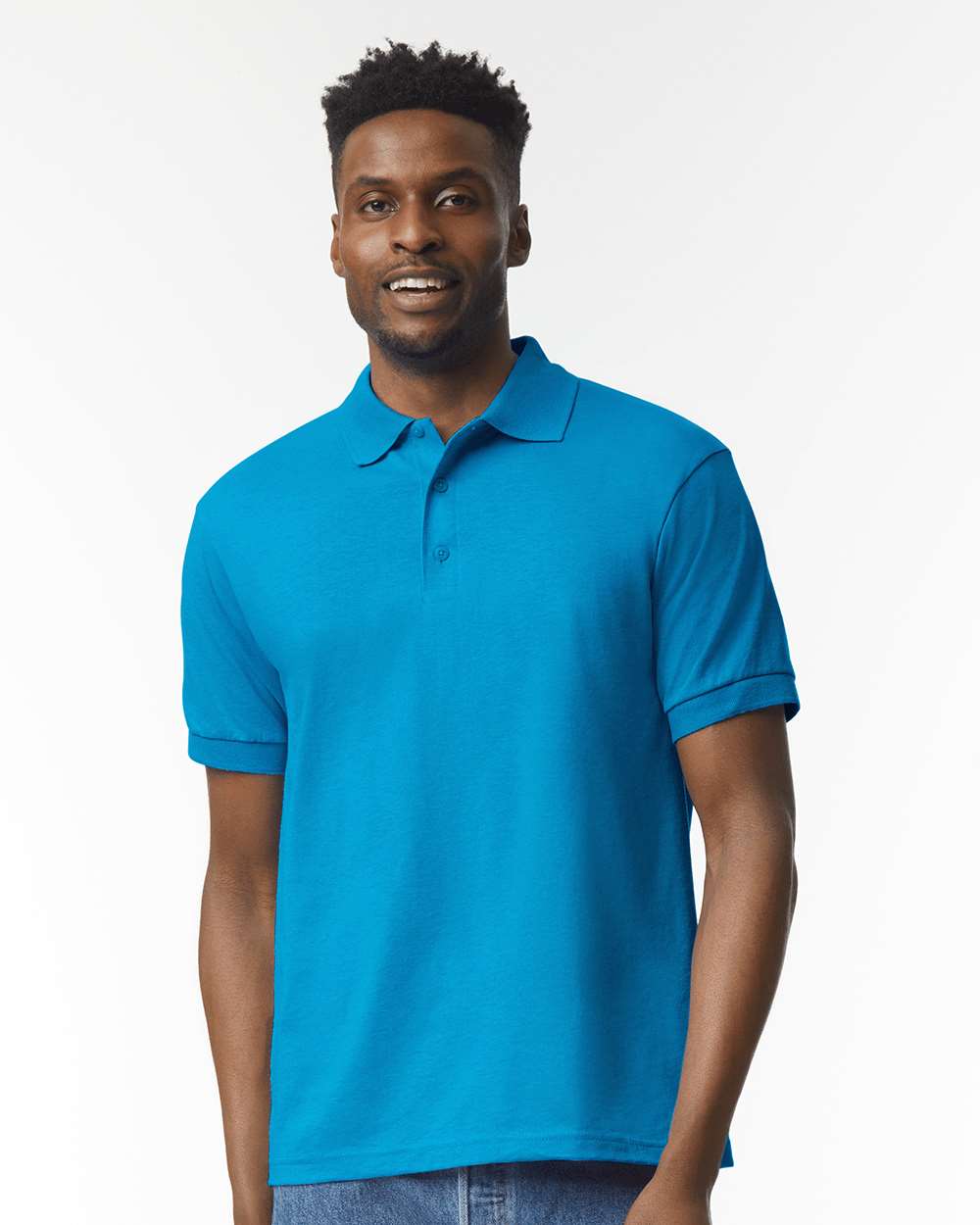 Gildan-8800-DryBlend® Jersey Polo - Image 101
