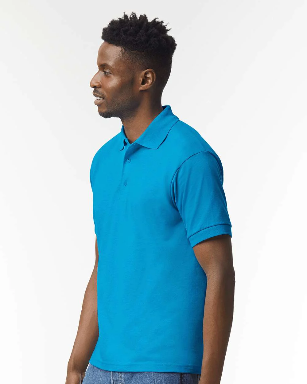 Gildan-8800-DryBlend® Jersey Polo - Image 102