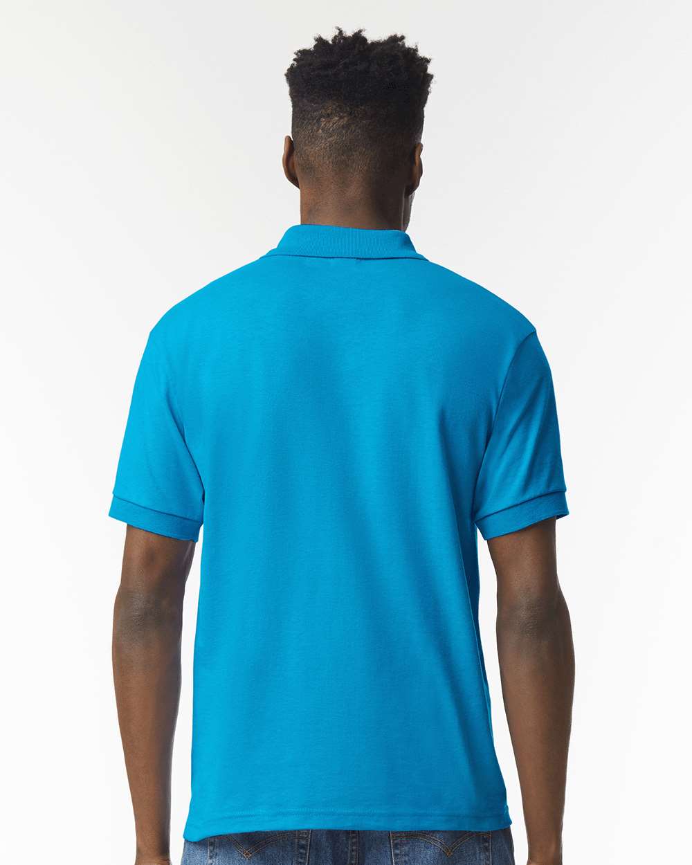 Gildan-8800-DryBlend® Jersey Polo - Image 103