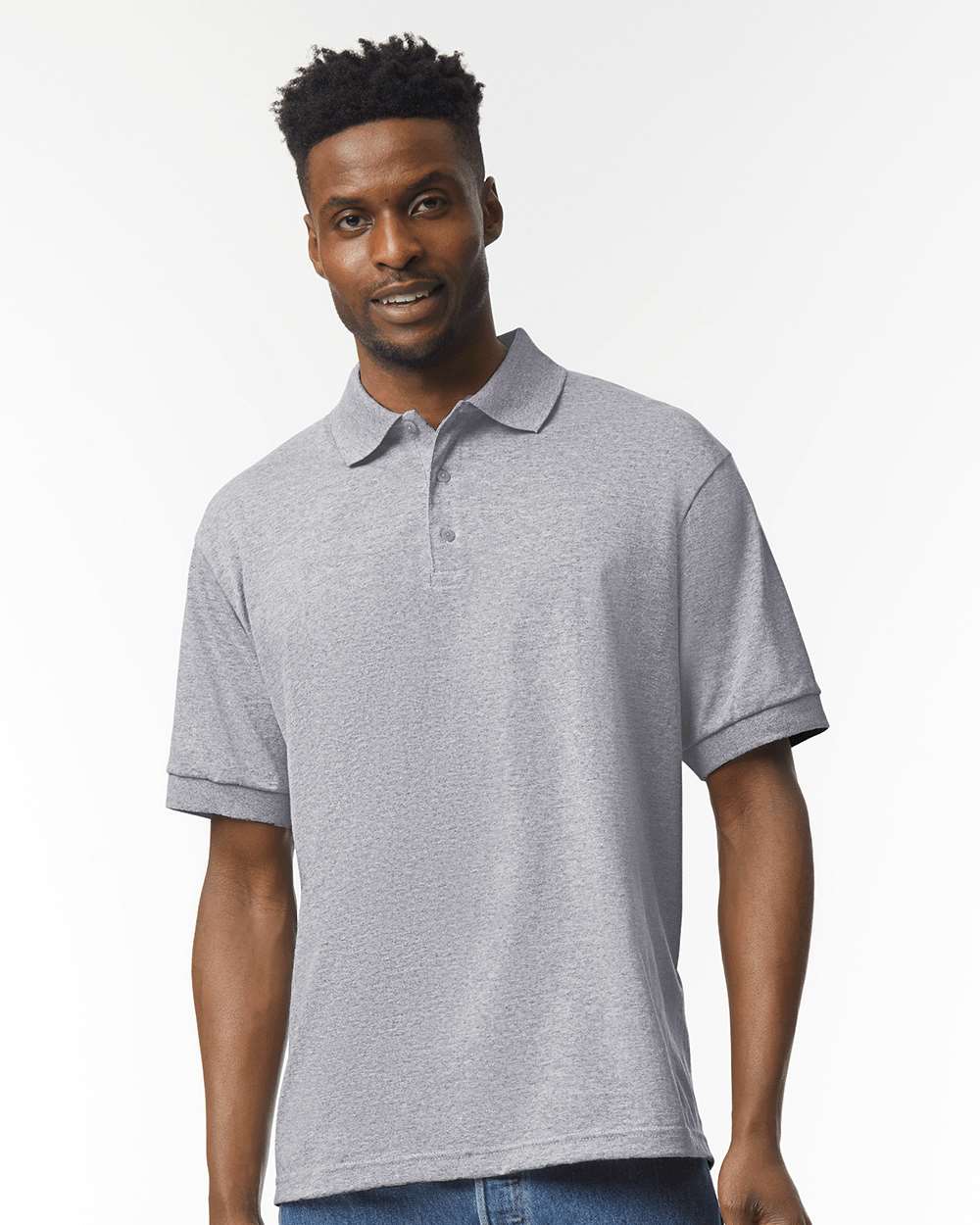 Gildan-8800-DryBlend® Jersey Polo - Image 107
