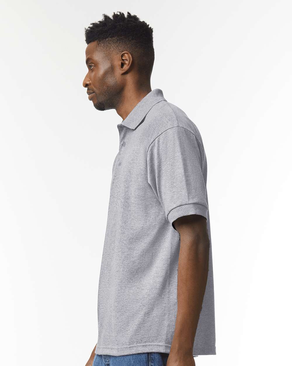 Gildan-8800-DryBlend® Jersey Polo - Image 108