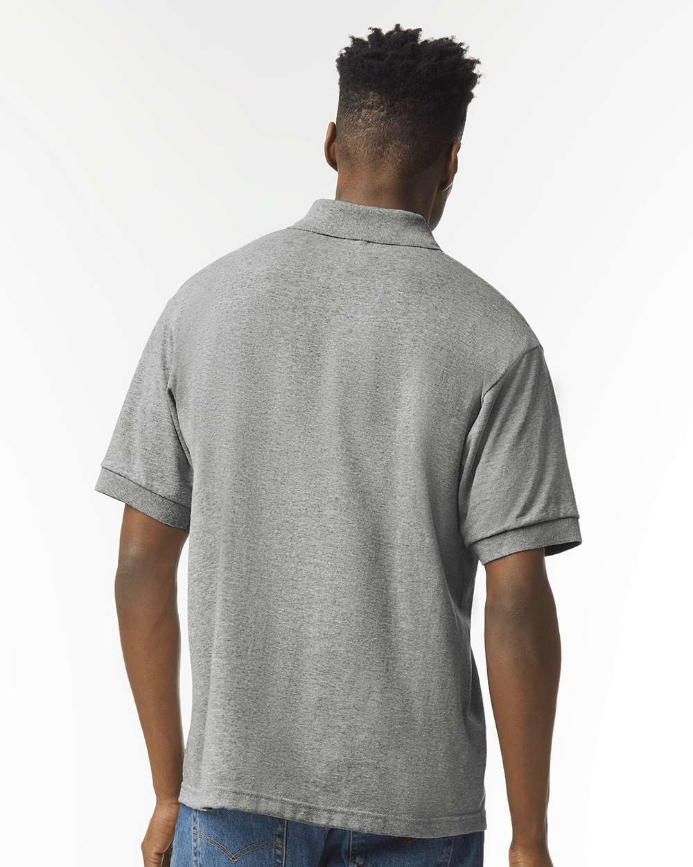 Gildan-8800-DryBlend® Jersey Polo - Image 109
