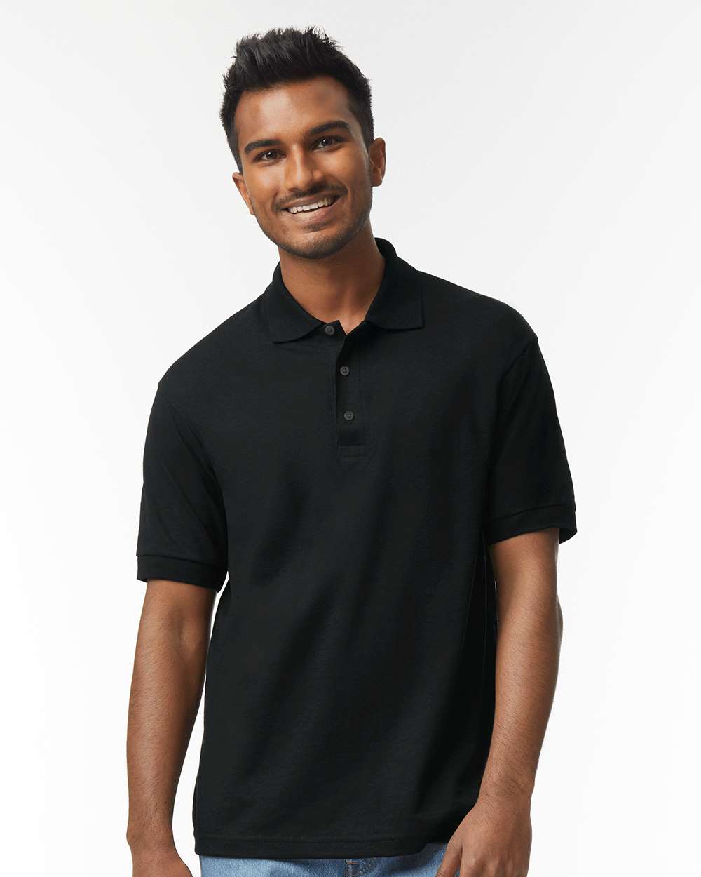 Gildan-8800-DryBlend® Jersey Polo - Image 11