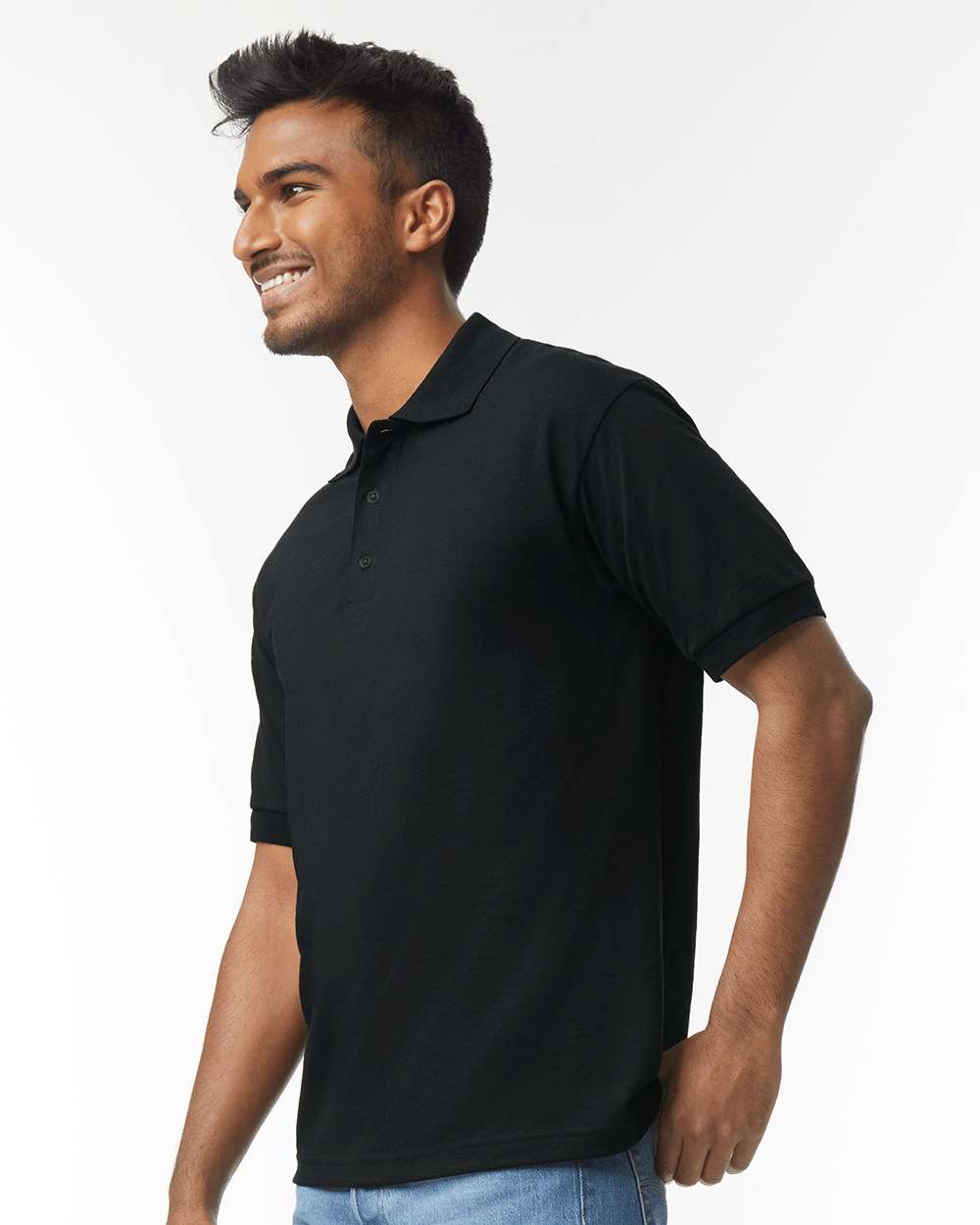 Gildan-8800-DryBlend® Jersey Polo - Image 12