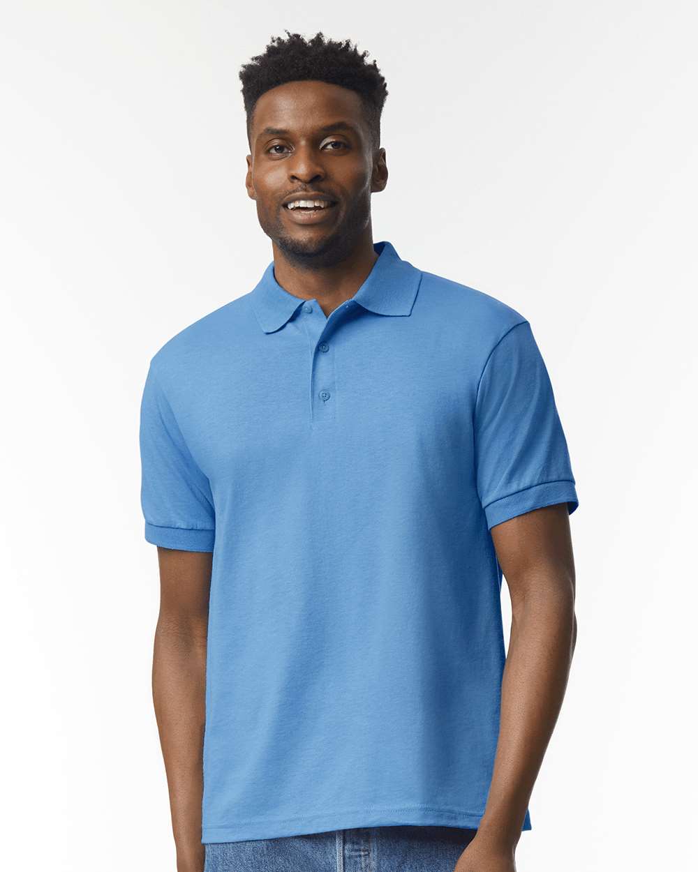 Gildan-8800-DryBlend® Jersey Polo - Image 17