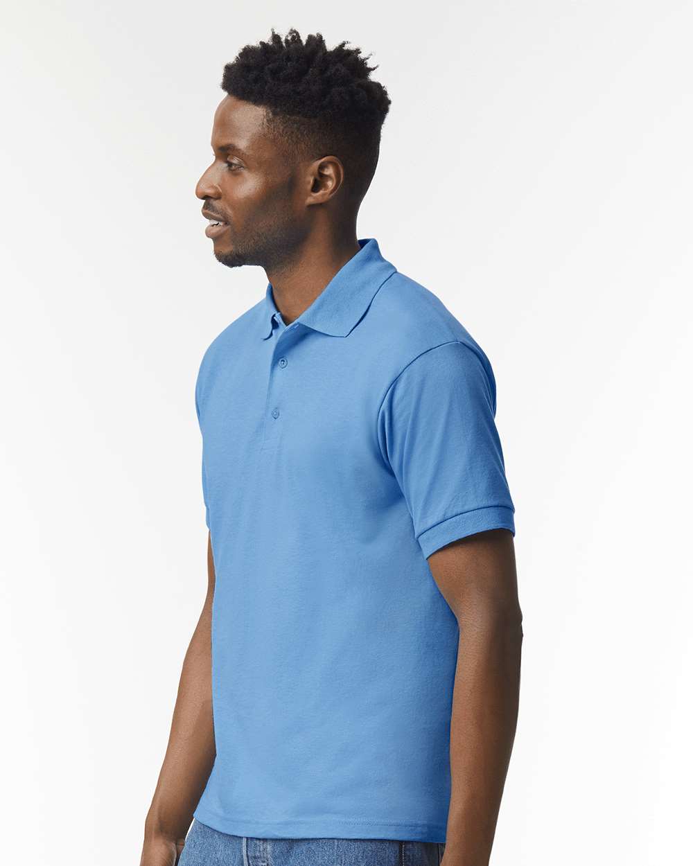 Gildan-8800-DryBlend® Jersey Polo - Image 18