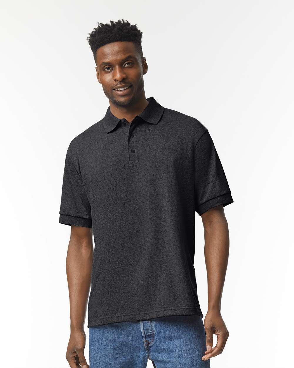 Gildan-8800-DryBlend® Jersey Polo - Image 23