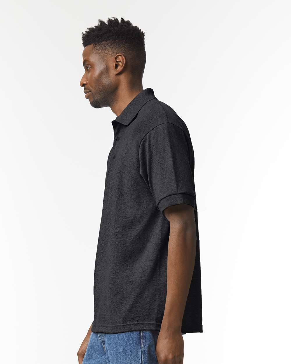 Gildan-8800-DryBlend® Jersey Polo - Image 24