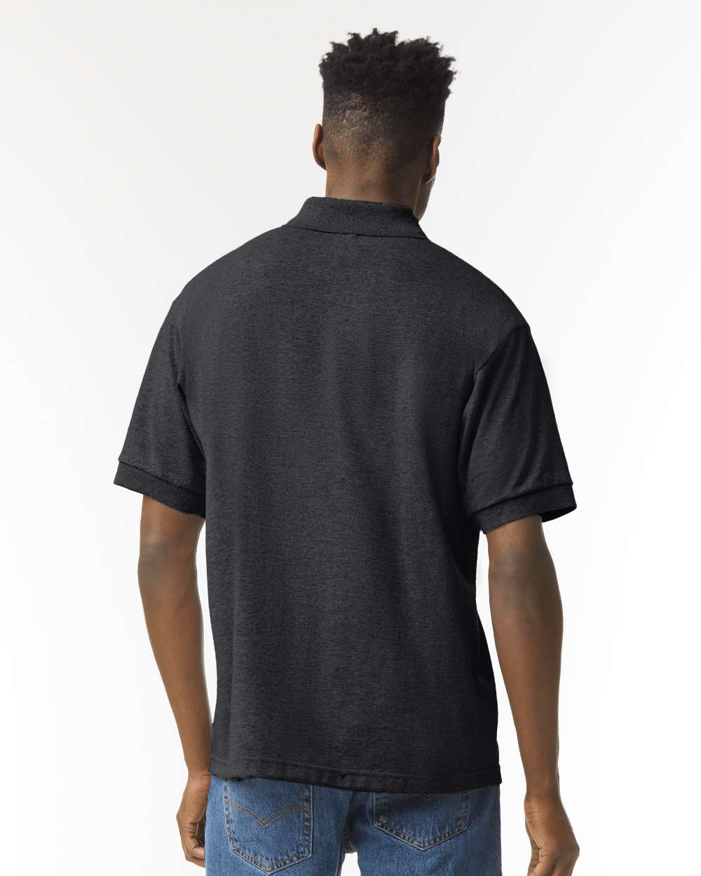 Gildan-8800-DryBlend® Jersey Polo - Image 25