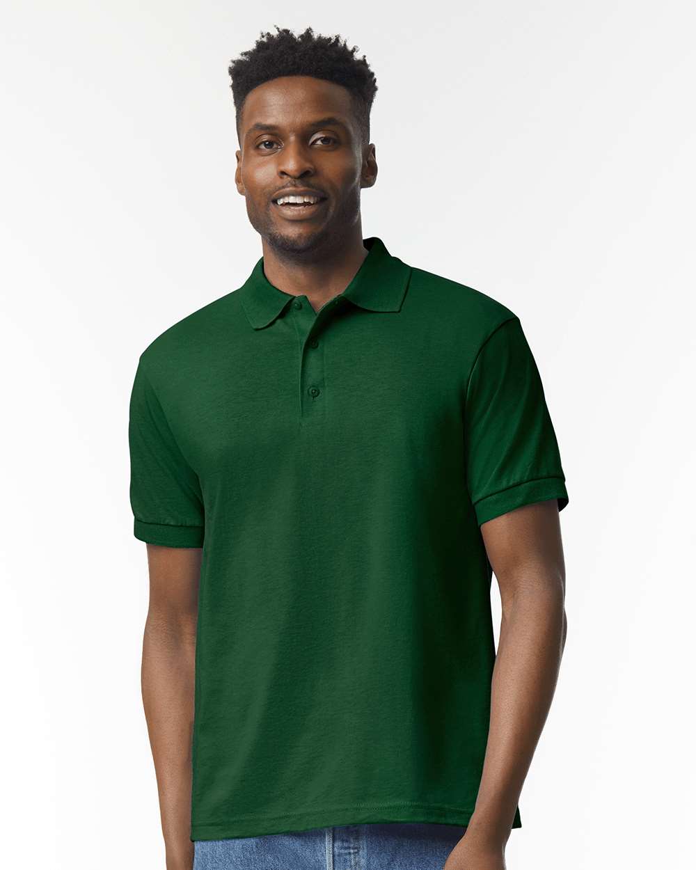 Gildan-8800-DryBlend® Jersey Polo - Image 29