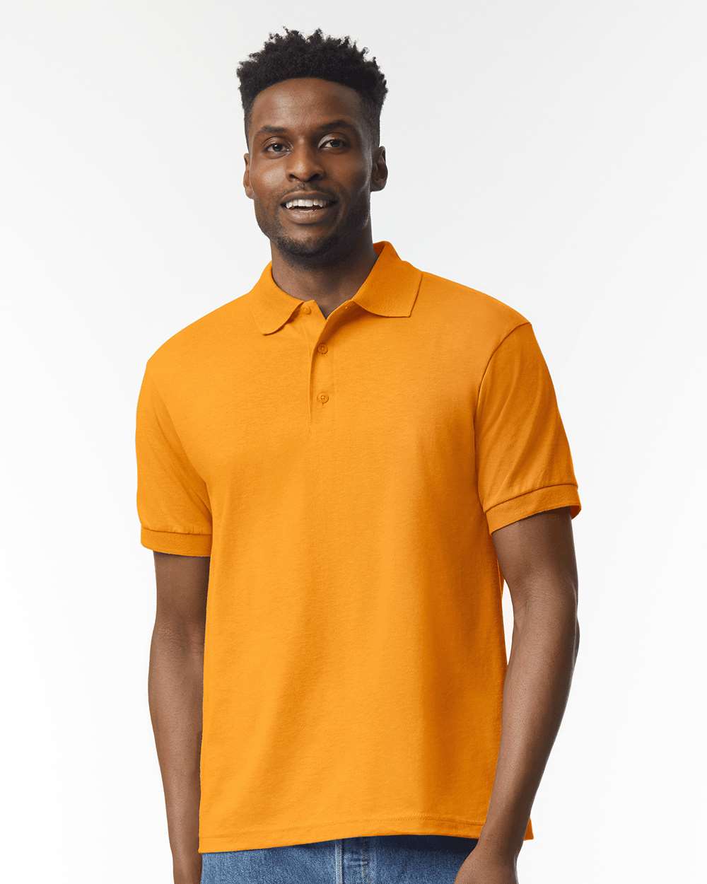 Gildan-8800-DryBlend® Jersey Polo - Image 35