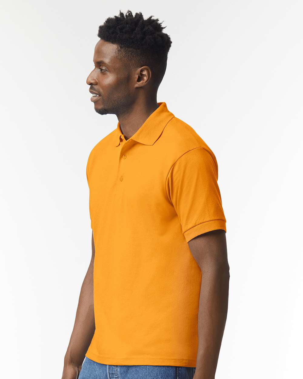 Gildan-8800-DryBlend® Jersey Polo - Image 36