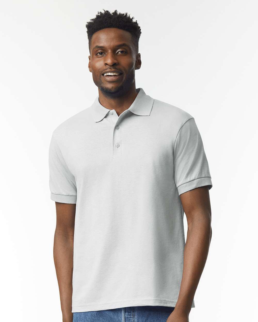 Gildan-8800-DryBlend® Jersey Polo - Image 4