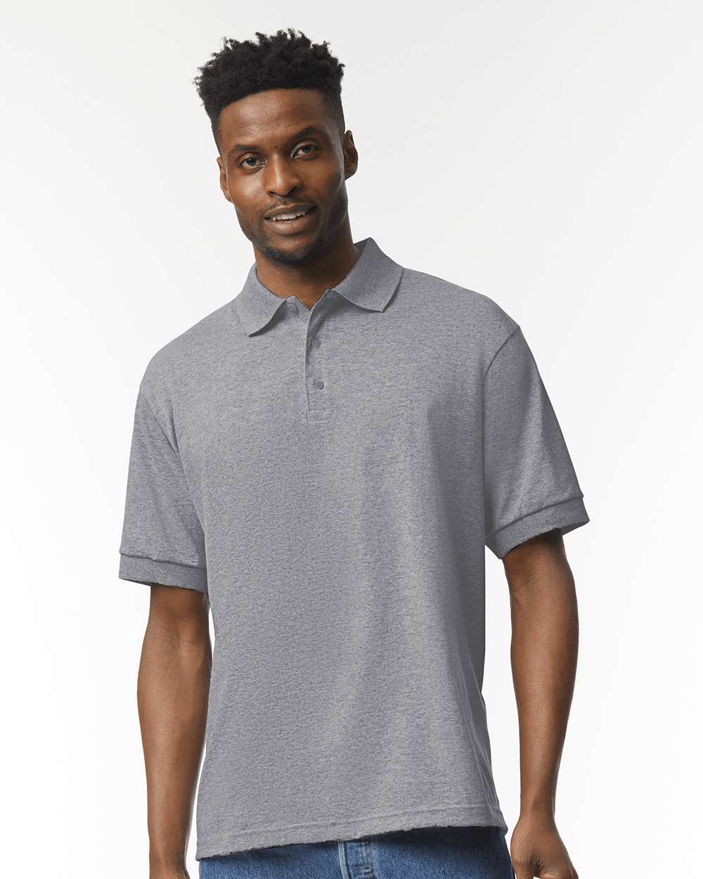 Gildan-8800-DryBlend® Jersey Polo - Image 41