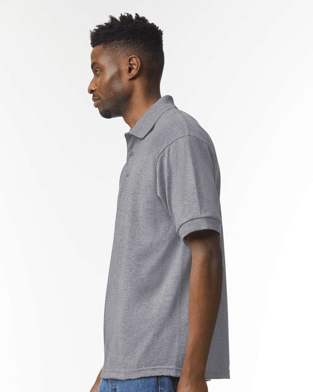 Gildan-8800-DryBlend® Jersey Polo - Image 42