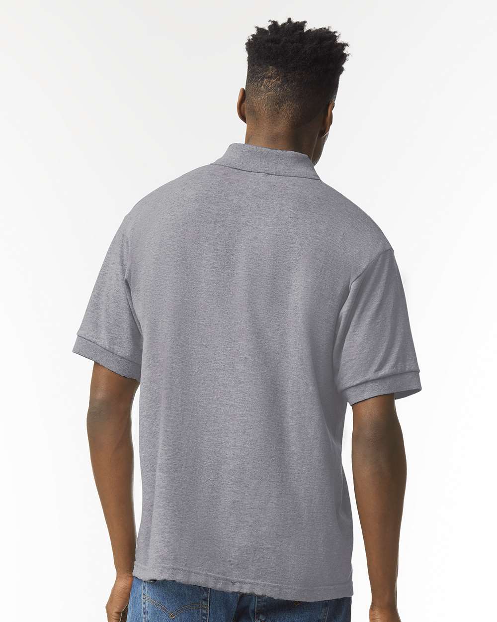 Gildan-8800-DryBlend® Jersey Polo - Image 43