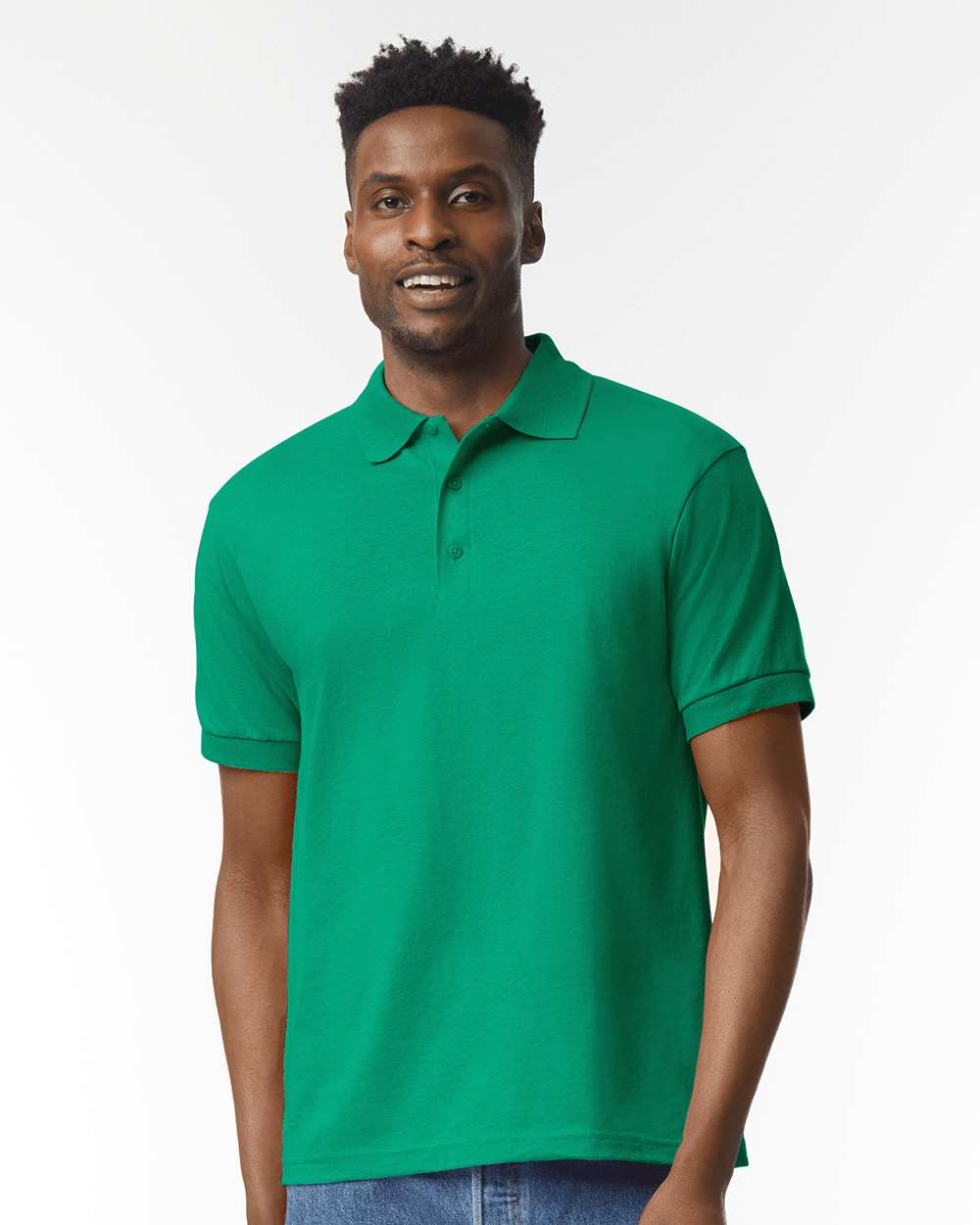 Gildan-8800-DryBlend® Jersey Polo - Image 47