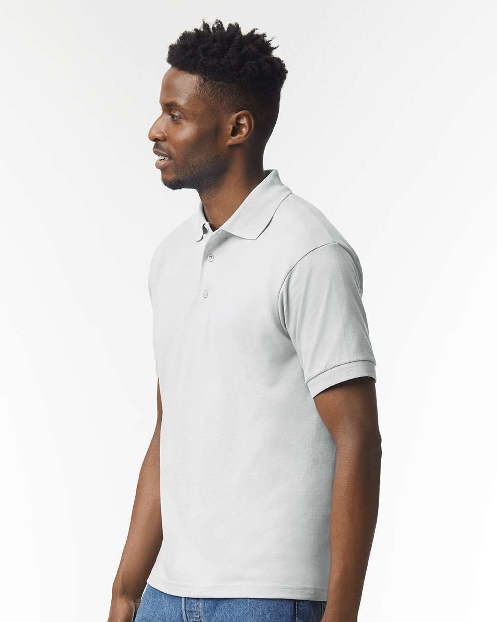 Gildan-8800-DryBlend® Jersey Polo - Image 5