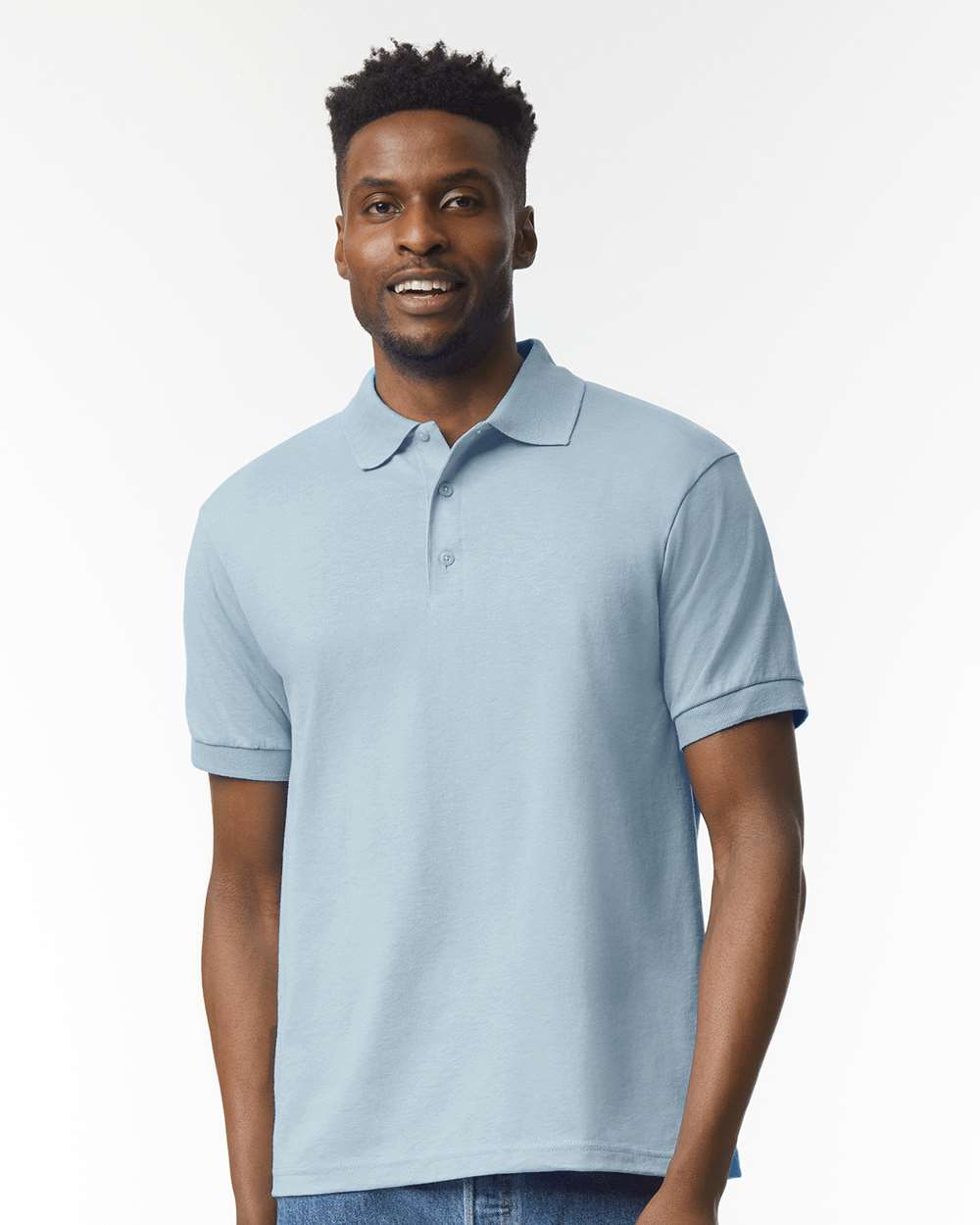 Gildan-8800-DryBlend® Jersey Polo - Image 53