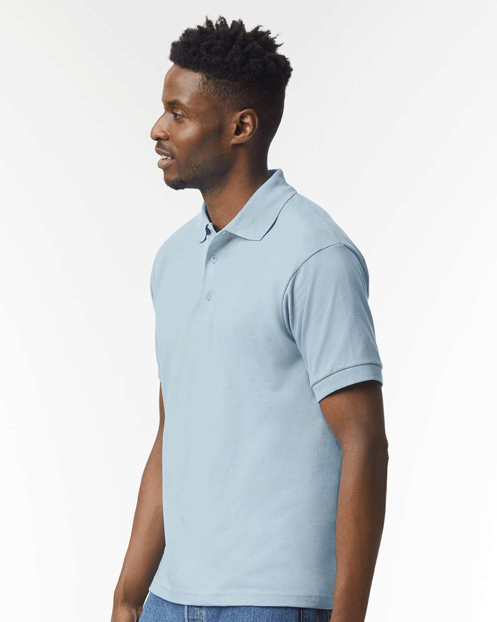 Gildan-8800-DryBlend® Jersey Polo - Image 54
