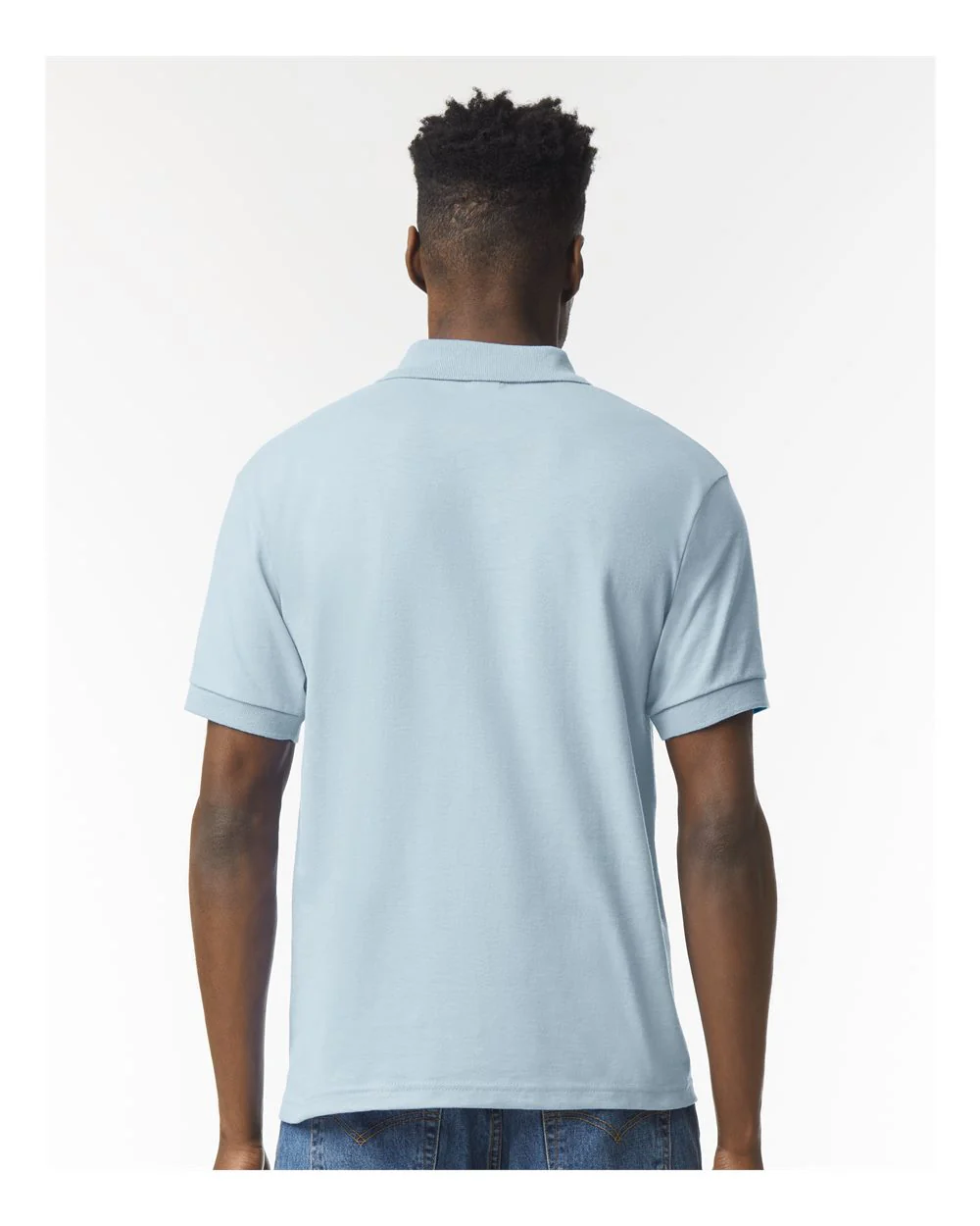 Gildan-8800-DryBlend® Jersey Polo - Image 55