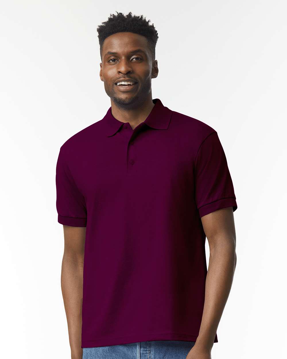 Gildan-8800-DryBlend® Jersey Polo - Image 59