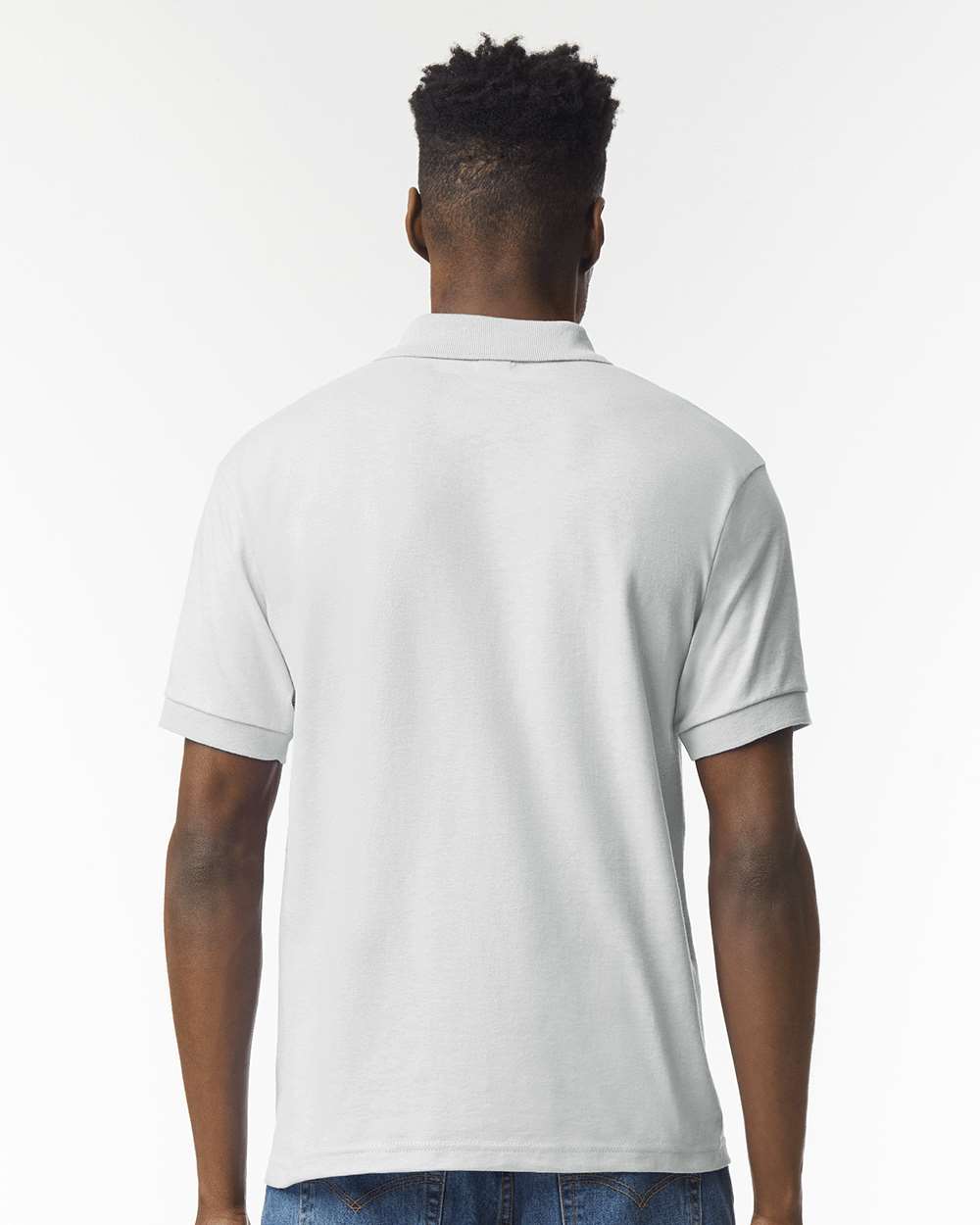 Gildan-8800-DryBlend® Jersey Polo - Image 6