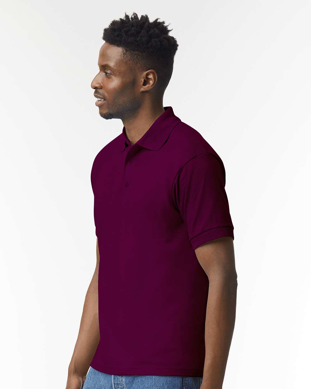 Gildan-8800-DryBlend® Jersey Polo - Image 60