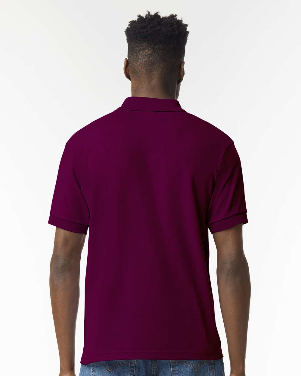 Gildan-8800-DryBlend® Jersey Polo - Image 61